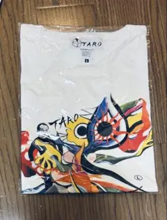 TANGTANG×岡本太郎　Tシャツ　ナノユニバース　新品未使用品 TANGTANG×岡本太郎 Tシャツ ナノユニバース 新品未使用品 - メルカリ
