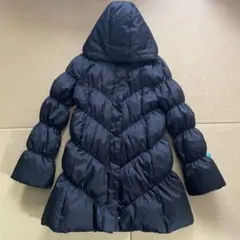 GapKids ブラックダウンコート 160cm