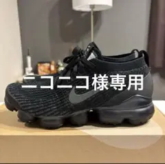 Nike Air Vapormax flyknit3 black 黒