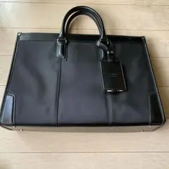 美品 AOKI ビジネスバッグ 黒のサムネイル