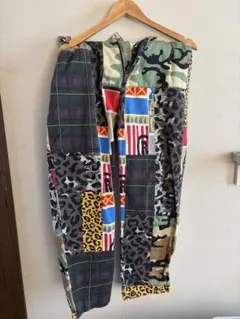 XLARGE パッチワーク ストレートデニム パンツのサムネイル