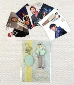 若井滉斗フォトカード7枚とアクリルスタンドセット