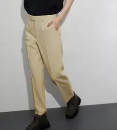 【美品】アダムエロペ 美シルエットスラックス