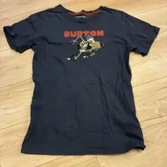 BURTON バートン キッズ Tシャツ M 140相当 スカル ロゴ 半袖