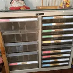 レトロ 薬品棚 アンプルケース 医療棚 - メルカリ