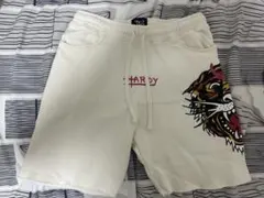 Ed Hardy 虎グラフィック ショートパンツ S