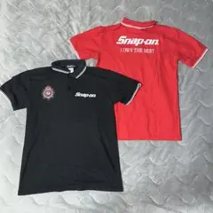 snap-on スナップオン 半袖 ポロシャツ セット