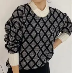 フレッドペリー ジャガードニット 限定