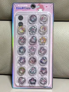 マイメロ　おはじきシール　サンリオ　キラコロ