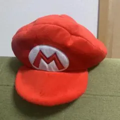 マリオ ぬいぐるみハット　帽子 スーパーニンテンドーワールド　USJ ユニバ