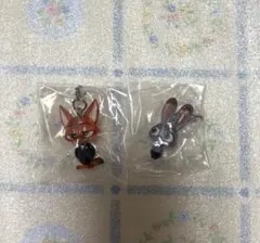 ズートピア2 めじるしアクセサリー ニックB ジュディA セット