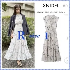 20周年プリントワンピース“正規品”⭐️新品未使用《スナイデル》