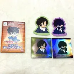 名探偵コナン ちぢませ隊ステッカーコレクション2 松田陣平 萩原研二