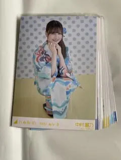 乃木坂46 中村麗乃　生写真　28枚まとめ売り