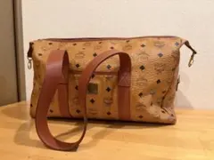 MCM ブラウン ボストンバッグのサムネイル