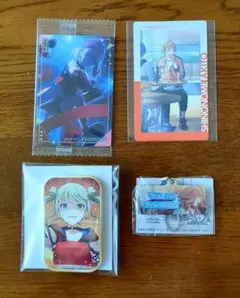 プロセカ ビビバス まとめ売り 彰人 こはね 杏 ミク