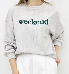 新品★アパルトモン別注 アメリカーナ WEEKEND LONG SLEEVE Tのサムネイル