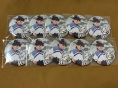 忍たま乱太郎 忍たま 東武動物公園 グリッター 缶バッジ 土井半助 10点