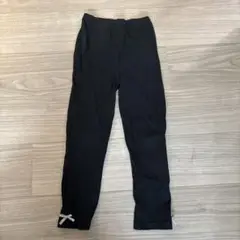 プティマイン　リブパンツリボン付き120