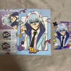 ブルーロック　氷織羊　でびデコパーカー　ブロマイド　アクリルカード