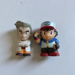 ポケモン ポケモンキッズ 指人形 タケシ カスミ シゲル オーキド