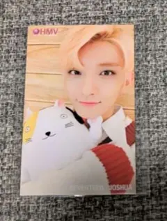 セブチ SEVENTEEN SVT 会場限定 HMV トレカ ジョシュア