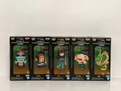 ドラゴンボール　ワールドコレクタブルフィギュア 少年期編6 コンプリートセット