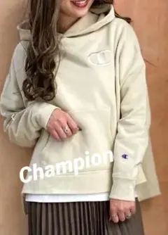 Champion チャンピオン　cwss101r プルオーバー　長袖　パーカー