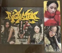 aespa Rich Man Burst Japan トレカ　ウィンター　カリナ