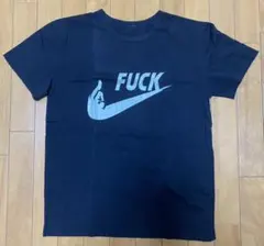 FUCK BIG SWOOSH ファック ビッグスウォッシュ 半袖Tシャツ ML