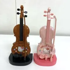 C680-21 HELLO KITTYバイオリン倶楽部Jr. 2セット C680-21 HELLO KITTYバイオリン倶楽部Jr. 2セット - メルカリ