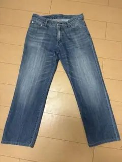 ストレートジーンズ デニム