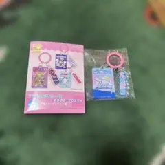 サンリオ　シナモン　いちご新聞アクリルチャーム