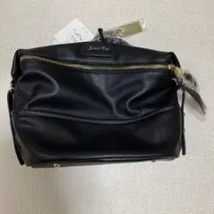 黒　ハンドバック　ショルダーバッグ　ジュエルナローズ　jewelna rose