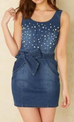 rienda☆デニムワンピース