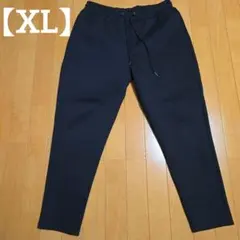 ジョガーパンツ　スエットパンツ　ブラック　XL