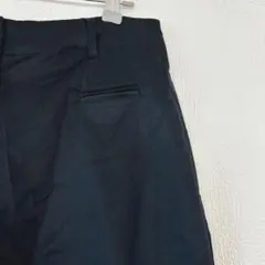 デッサン ワールド ワイドパンツ ゴールドボタン カジュアル オフィス