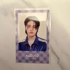 TREASURE×HAPIDANBUI フード注文ステッカー 【HARUTO】