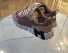 レザー スニーカー