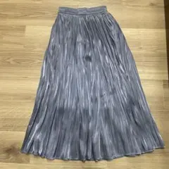 ViS プリーツスカート 光沢感 Sサイズのサムネイル