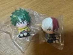 ヒロアカ　すわらせ隊　緑谷出久、轟焦凍 2個セット