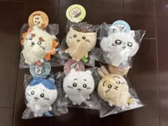 ちいかわマーケット 配達員さんなマスコット 全8種 コンプリートセット