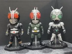 仮面ライダーワールドコレクタブルフィギュア 仮面ライダーBLACK 3体セットのサムネイル
