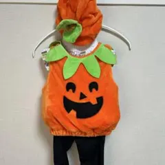 パンプキン ベビー コスプレ ハロウィン 9-18ヶ月