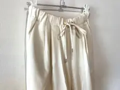 ▲SALE▲【美品】GreenLabelRelaxing ツータックパンツ冬生地