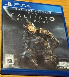 PS4 CALLISTO PROTOCOL カリストプロトコル 日本未発売