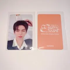 makestar 8turn トレカ　ヘミン　해민 photo card
