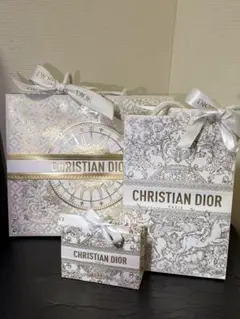 Dior ショッパー3点セット