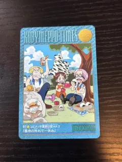 ワンピース ビジュアルアドベンチャー コビメッポ 6枚セット 希少
