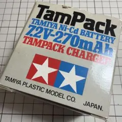 TAMIYA TamPack Ni-Cd バッテリー用充電器のサムネイル